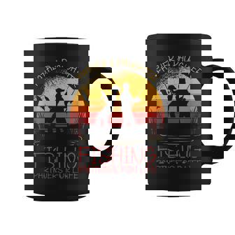 Father & Daughter Fishing Partner For Life Best Father's Day Coffee Mug | Mazezy