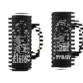 Fatherhood Some Days I Rock It Papa Dad Rockin' Father's Day Coffee Mug - Monsterry