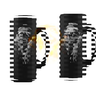 Faultier Tier Motiv Zeichnung Kunstwerk Faultier Tassen - Geschenkecke