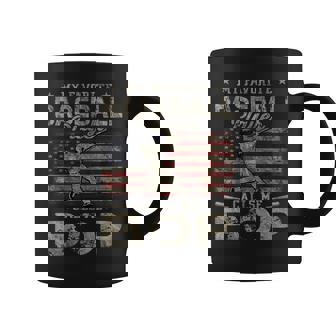 My Favorite Baseball Player Calls Me Bop Father's Day Coffee Mug - Monsterry