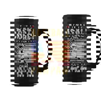 My Favorite Baseball Player Calls Me Pawpaw Father Day Coffee Mug - Monsterry