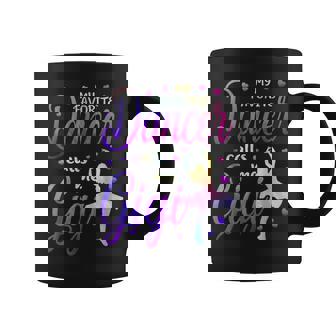My Favorite Dancer Calls Me Gigi Dance Grandma Grand Tie Dye Coffee Mug - Monsterry