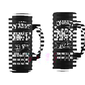 My Favorite Dancer Calls Me Titi Ballet Mother's Day Coffee Mug | Mazezy