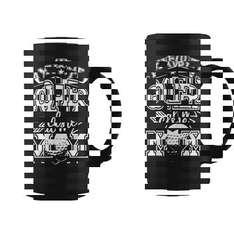 My Favorite Golfer Calls Me Mom Golf Mommy Coffee Mug - Monsterry