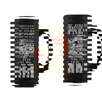 My Favorite Jiu Jitsu Boy Calls Me Mimi Mother's Day Vintage Coffee Mug - Thegiftio