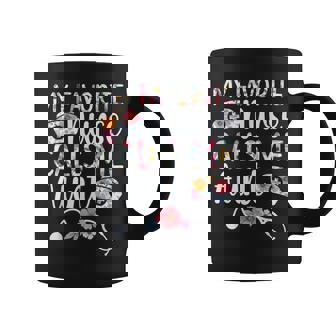 My Favorite Nurse Calls Me Aunt Of A Nurse Aunt Nurse Auntie Coffee Mug | Seseable UK