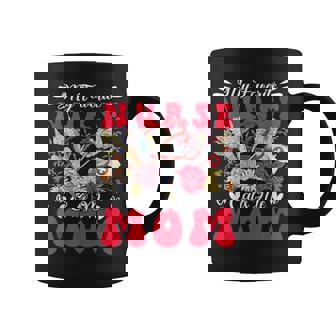 My Favorite Nurse Calls Me Mom Mother's Day Flowers Coffee Mug - Monsterry