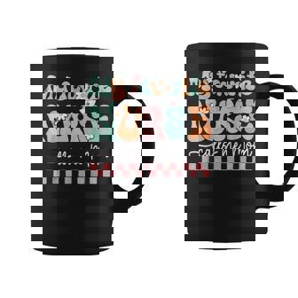 My Favorite Nurse Calls Me Mom Mother's Day Rn Nursing Life Coffee Mug - Thegiftio