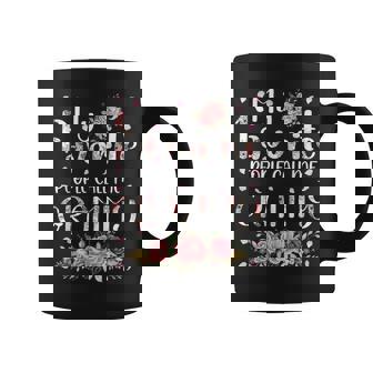 My Favorite People Call Me Grammy Flower Floral Mother's Day Coffee Mug | Mazezy
