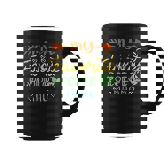 My Favorite People Call Me Mamo Mother's Day Coffee Mug | Mazezy