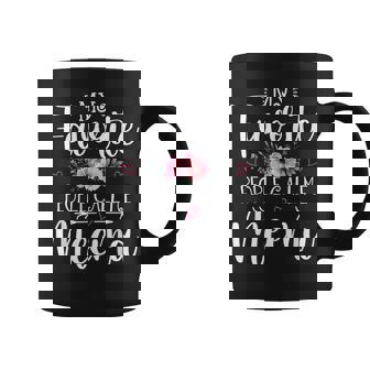 My Favorite People Call Me Meema Floral Mother's Day Coffee Mug | Mazezy