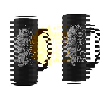My Favorite People Call Me Mom Sunflower Coffee Mug - Thegiftio
