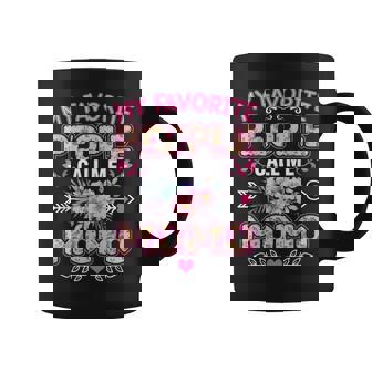 My Favorite People Call Me Momo Mother's Day Coffee Mug - Thegiftio