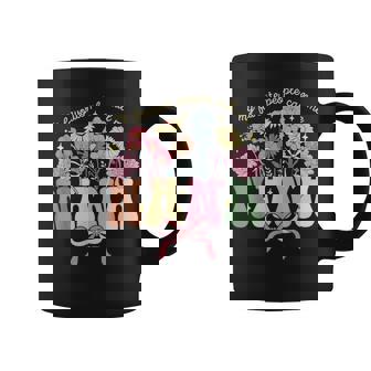 My Favorite People Call Me Nana Floral Mother's Day Coffee Mug - Thegiftio UK