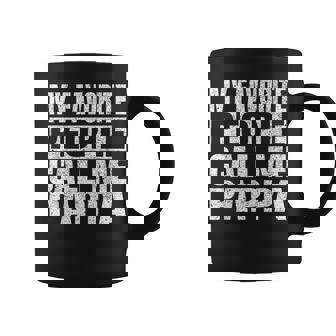 My Favorite People Call Me Pappa Family Love Fathers Day Coffee Mug - Monsterry