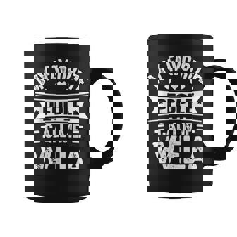 My Favorite People Call Me Wela Mother's Day Wela Coffee Mug | Mazezy