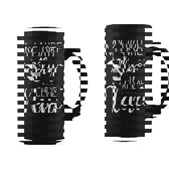 My Favorite Player Calls Me Nana Tuba Nana Mother's Day Coffee Mug | Mazezy