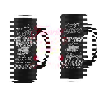 My Favorite Teacher Call Me Mawmaw Flower Happy Mother's Day Coffee Mug - Monsterry