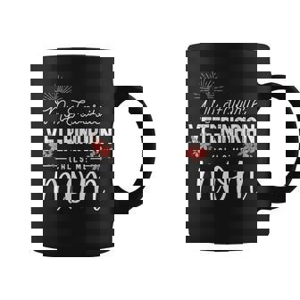My Favorite Veterinarian Calls Me Mom Coffee Mug - Thegiftio UK