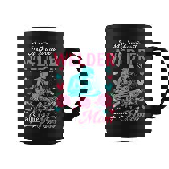 My Favorite Welder Calls Me Mom Mother's Day Flowers Coffee Mug | Mazezy