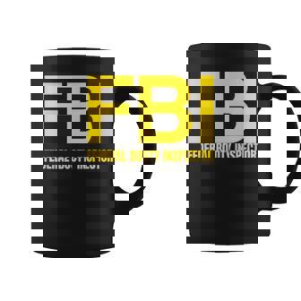 Fbi – 連邦戦利品検査官xオンリーラブデートファンアイロニー コーヒーマグ - Kawaiitshirt