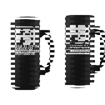 Fbiは州の隠蔽を固く信じています。 コーヒーマグ - Kawaiitshirt
