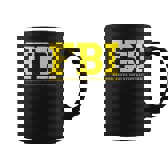 Fbi連邦捜査官事務所両面 コーヒーマグ - Kawaiitshirt