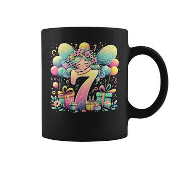 Fee 7 Geburtstag Für Mädchen 7 Jahre Altiebteieben Fee Tassen - Geschenkecke
