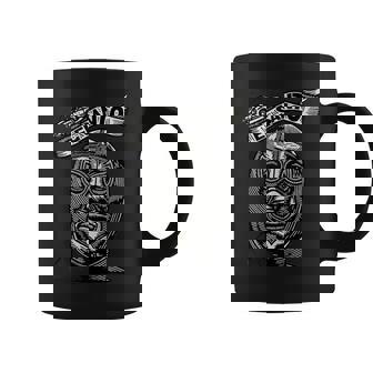 Feel-Ink Enmascarado Plata Leyenda Del Luchador Mexicano Elanto In Mangas Taza de café - Regaloses