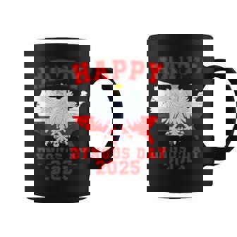 Feliz Día De Dyngus 2025 Polska Águila Blanca Polaca Día De Dyngus Taza de café - Regaloses