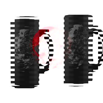 Fenrir Norse Wolf コーヒーマグ - Kawaiitshirt