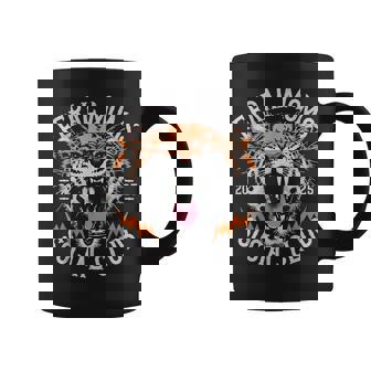 Feral Moms Social Club Leopard Happy Mother's Day Mom Mommy Coffee Mug | Mazezy