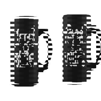 Feral Wife Typography Coffee Mug | Mazezy