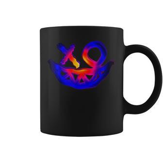 Festival De Musique Edm Rave Face Techno Tasse - Cadeauxyz