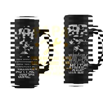 Fête Des Pères Citation Humour Drôle Pour Papa Homme Tasse - Cadeauxyz