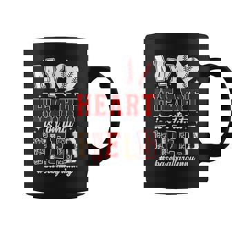 On That Field Baseball Granny Of A Baseball Player Granny Coffee Mug - Monsterry