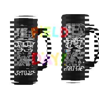 Field Day Fourth Grade Field Trip Fun Day Teacher Student Coffee Mug - Monsterry