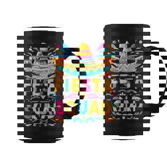 Fiesta Squad Family Matching Cinco De Mayo Coffee Mug | Mazezy