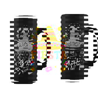 Fiesta Squad Cinco De Mayo Let's Fiesta Mexican Party Coffee Mug - Monsterry
