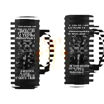 Fight Like The Third Monkey Noah Ark Rain Coffee Mug - Monsterry