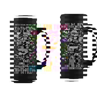 Fight For Those Without Your Privilege Coffee Mug - Monsterry