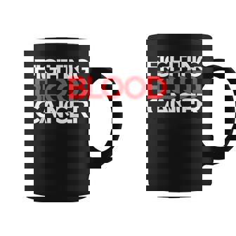 Fighting Blood Cancer Coffee Mug - Thegiftio UK