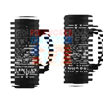 Fireworks Director I Run You Run 4Th Of July Boys Coffee Mug | Mazezy