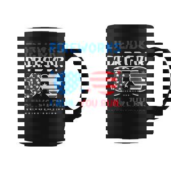 Fireworks Director I Run You Run 4Th Of July Sunglasses Usa Coffee Mug | Mazezy