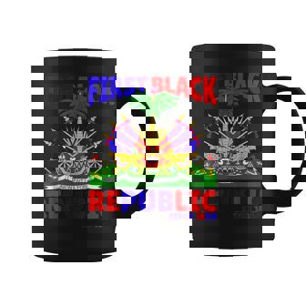 First Black Republic Since 1804 Haiti Haitian Flag Day Coffee Mug | Mazezy