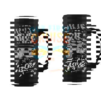 Our First Cruise 2025 Together Matching Couple Family Cruise Coffee Mug - Thegiftio UK