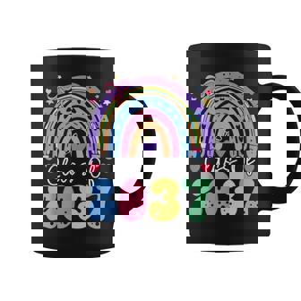 First Day Of School Class Of 2037 Graduation Grow With Me Coffee Mug - Thegiftio UK