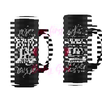 My First Fathers Day With My Girl First Time Dad Baby Daddy Coffee Mug - Monsterry