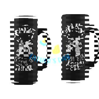 Our First Father's Day Together Baby Bottle Dad Daddy Coffee Mug - Monsterry