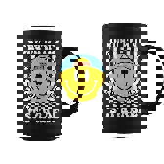 First Grade Boy Bruh I'm In 1St Grade Student Back To School Coffee Mug | Mazezy